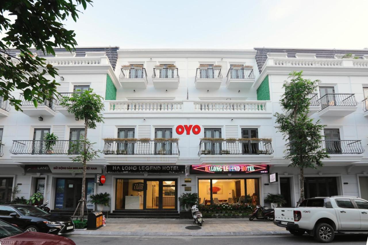 Oyo 562 Halong Legend Hotel Ha Long Exteriér fotografie